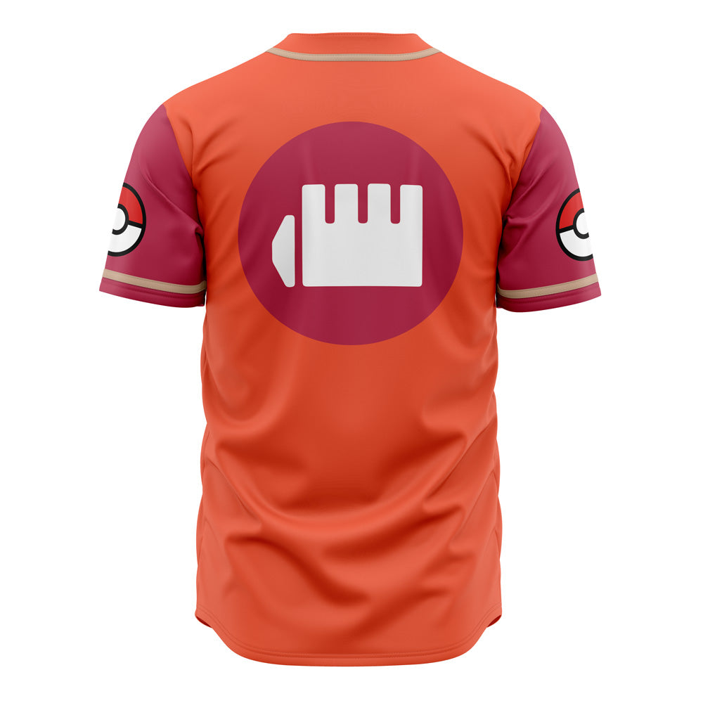 Vibrant Brick Breakers Baseball Jersey - Bold Design, Unisex Fit, Perfect Gift For Fans