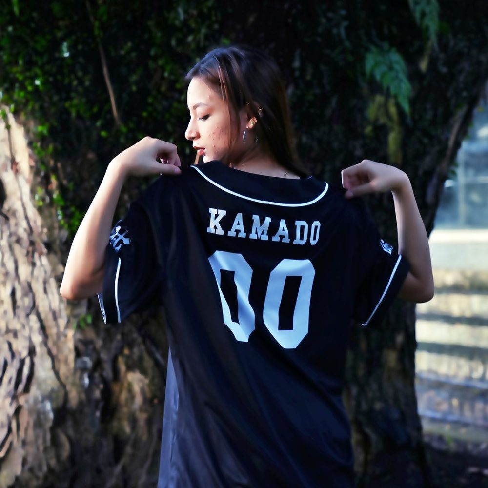 Kamado Demon Slayer Corps Baseball Jersey