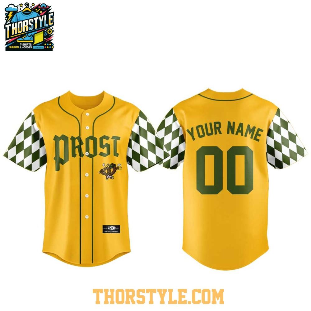 Reading Fightin Phils Reading Prost 2026 Oktoberfest Beer Fest Baseball Jersey