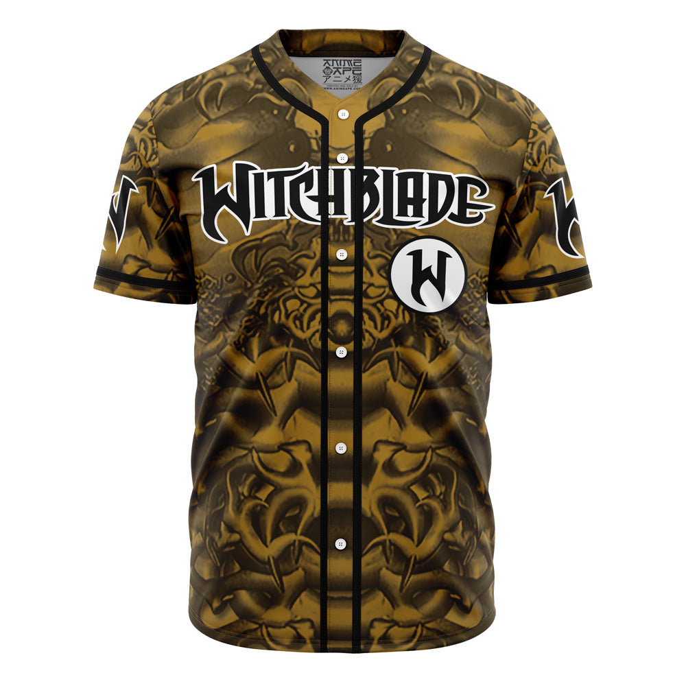 Limited Edition Witchblade Baseball Jersey - Bold Design, Premium Quality For Fans!