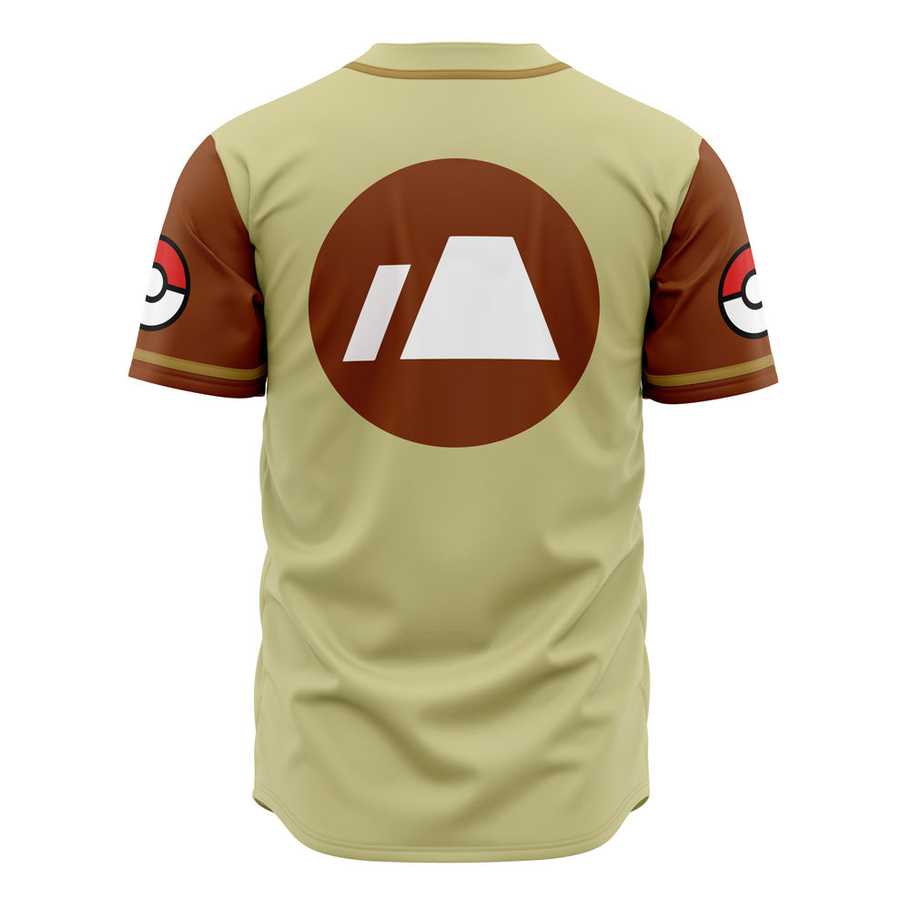 Earthquakes Team Baseball Jersey - Stylish Anime-Inspired Sportswear For Fans