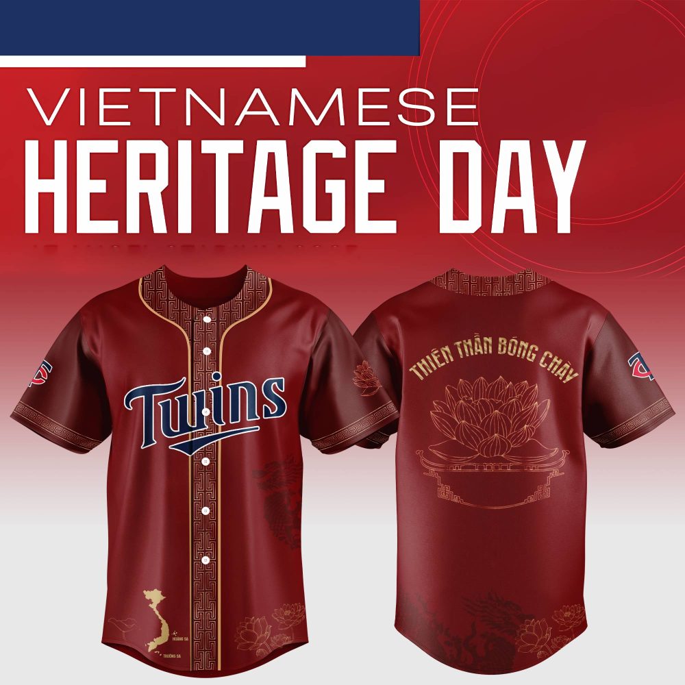 Limited Edition Vietnamese Heritage Baseball Jersey - Celebrate In Style!
