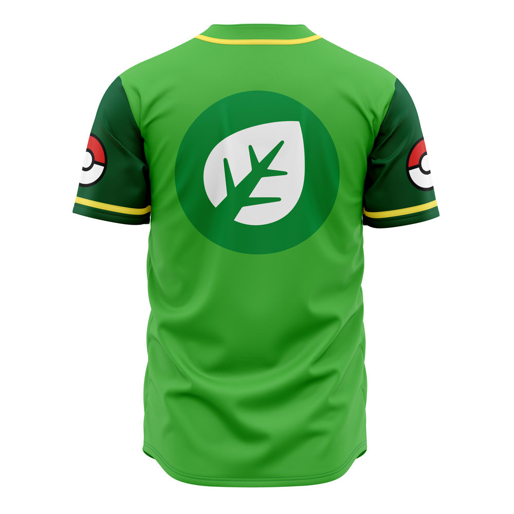 Green Solar Beams Baseball Jersey - Anime Style Collector'S Edition Shirt