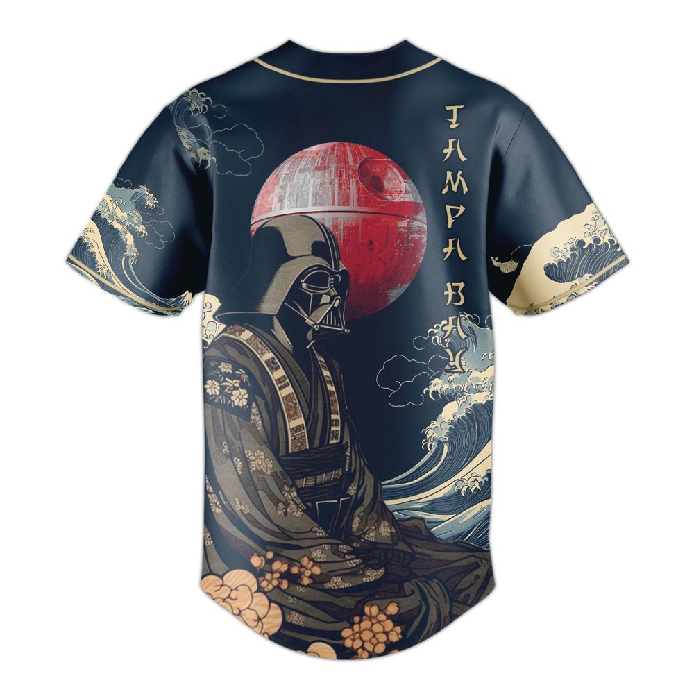 Samurai Darth Baseball Jersey – Unique Art Design , Limited Edition Collectible