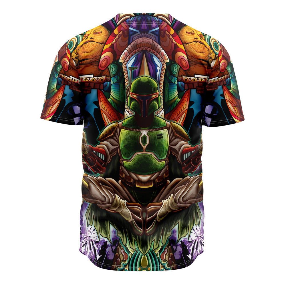 Vibrant Sci-Fi Graphic Shirt – Bold Colors &amp; Unique Design , Perfect Gift!